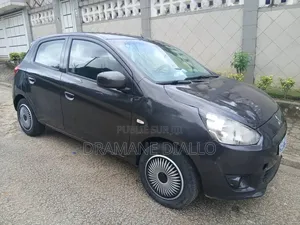 Mitsubishi Mirage 2014 Gris