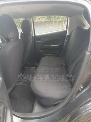 Mitsubishi Mirage 2014 Gris