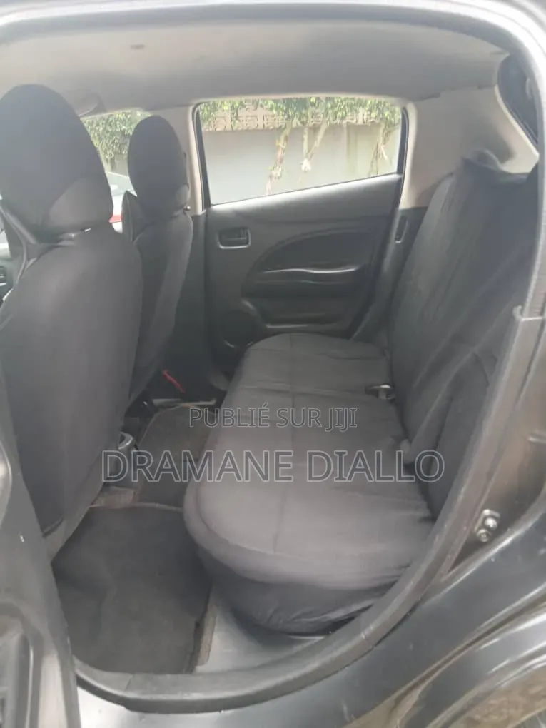 Mitsubishi Mirage 2014 Gris