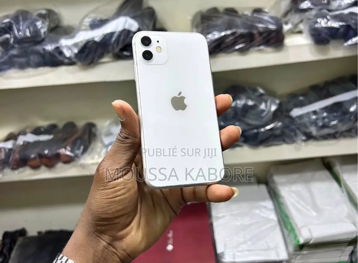Nouveau Apple iPhone 11 128 GB Blanc