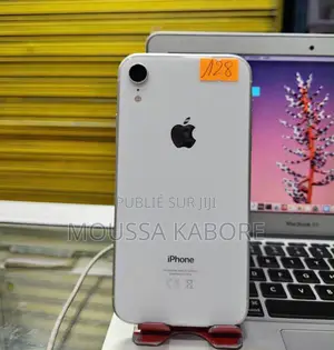 Nouveau Apple iPhone XR 64 GB Blanc