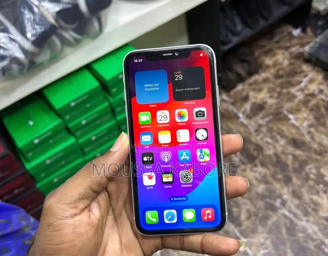 Nouveau Apple iPhone XR 64 GB Blanc