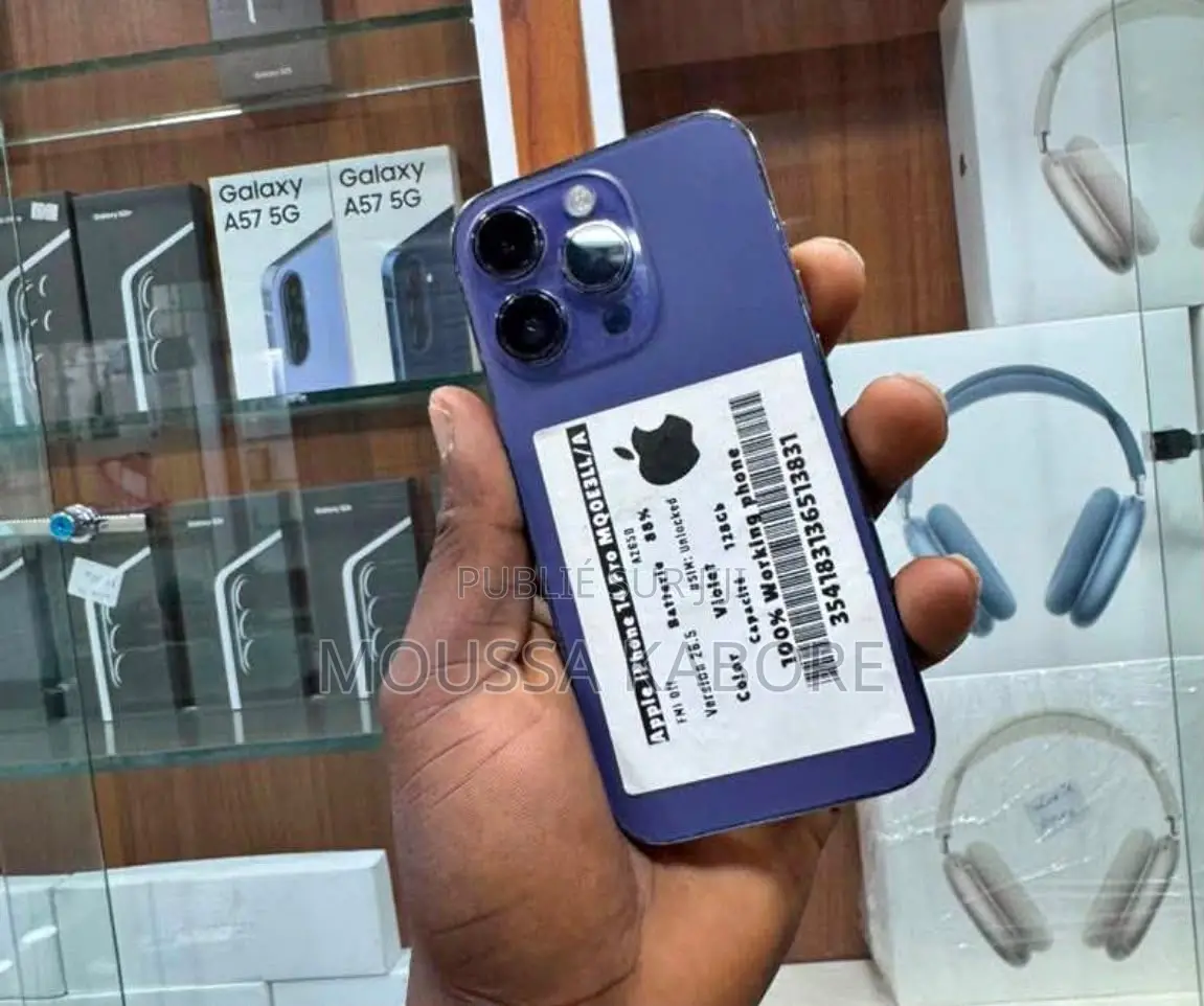 Nouveau Apple iPhone 14 Pro 256 GB Gris