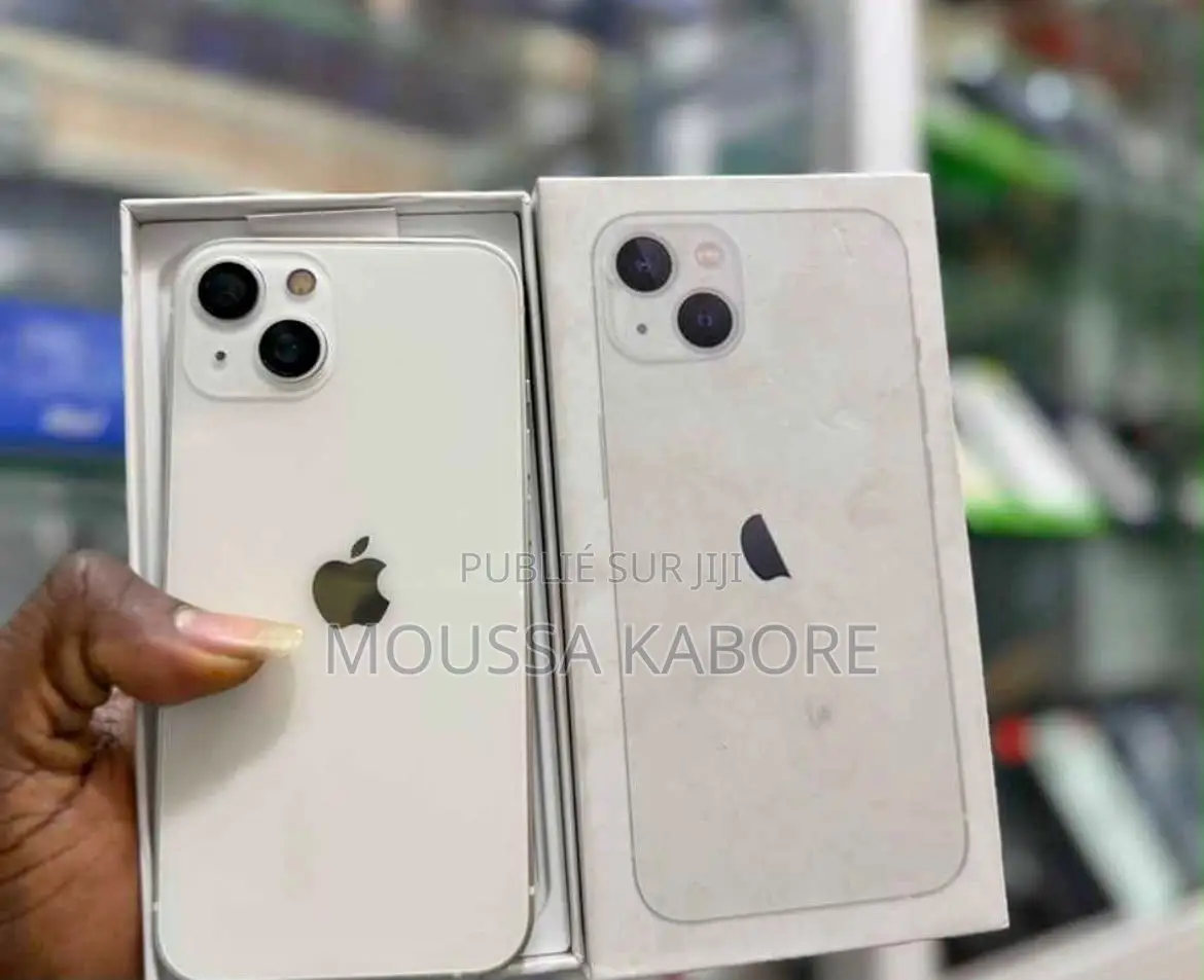 Nouveau Apple iPhone 13 128 GB Blanc