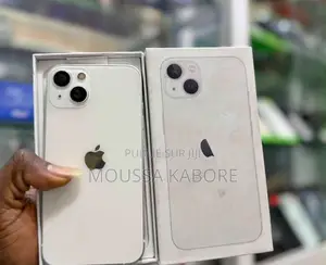 Nouveau Apple iPhone 13 128 GB Blanc