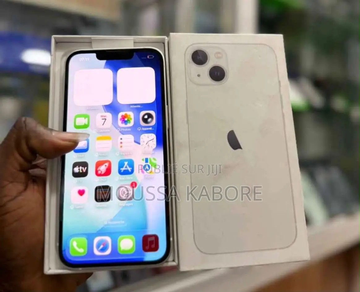 Nouveau Apple iPhone 13 128 GB Blanc