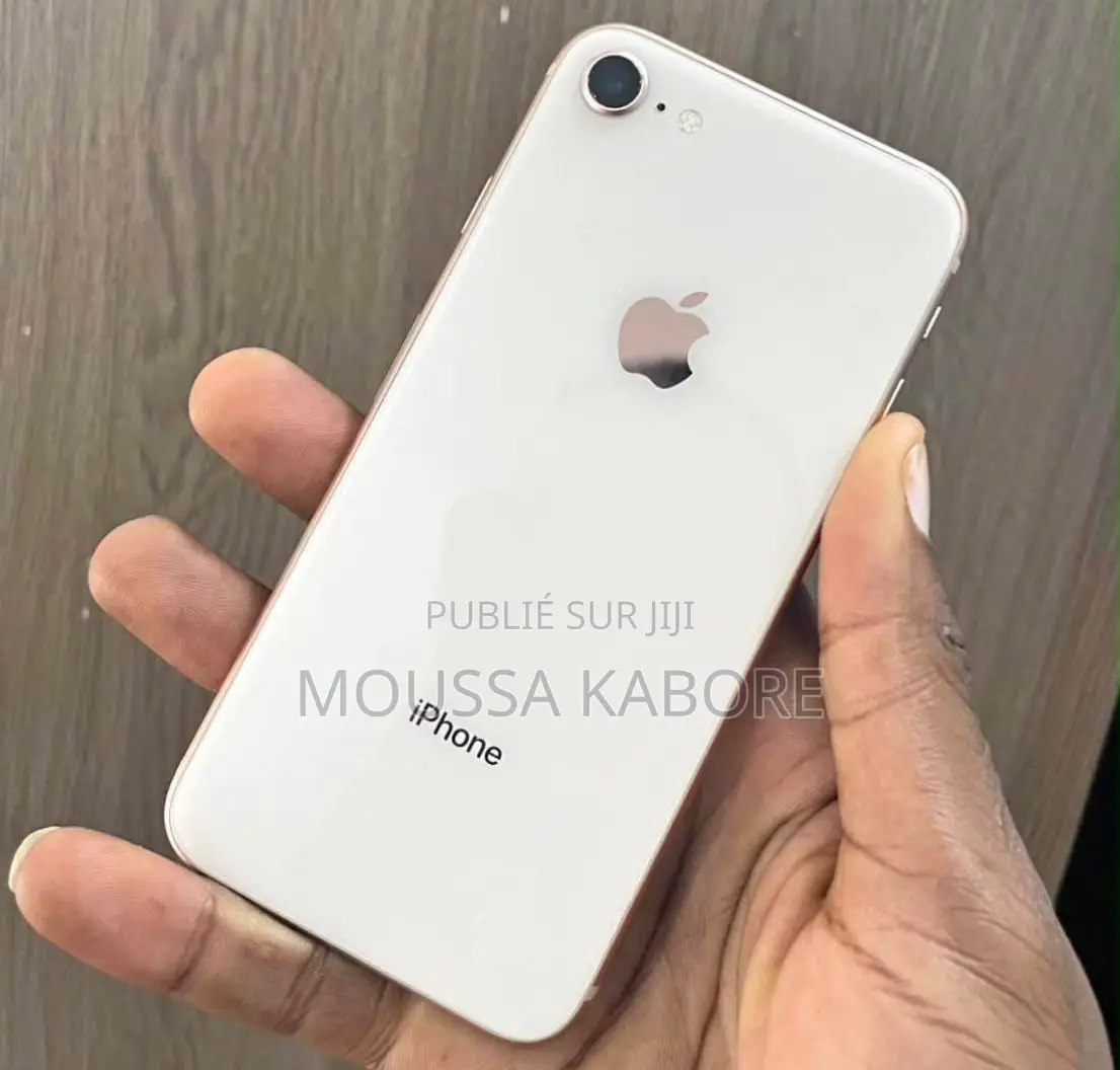 Nouveau Apple iPhone 8 64 GB Blanc