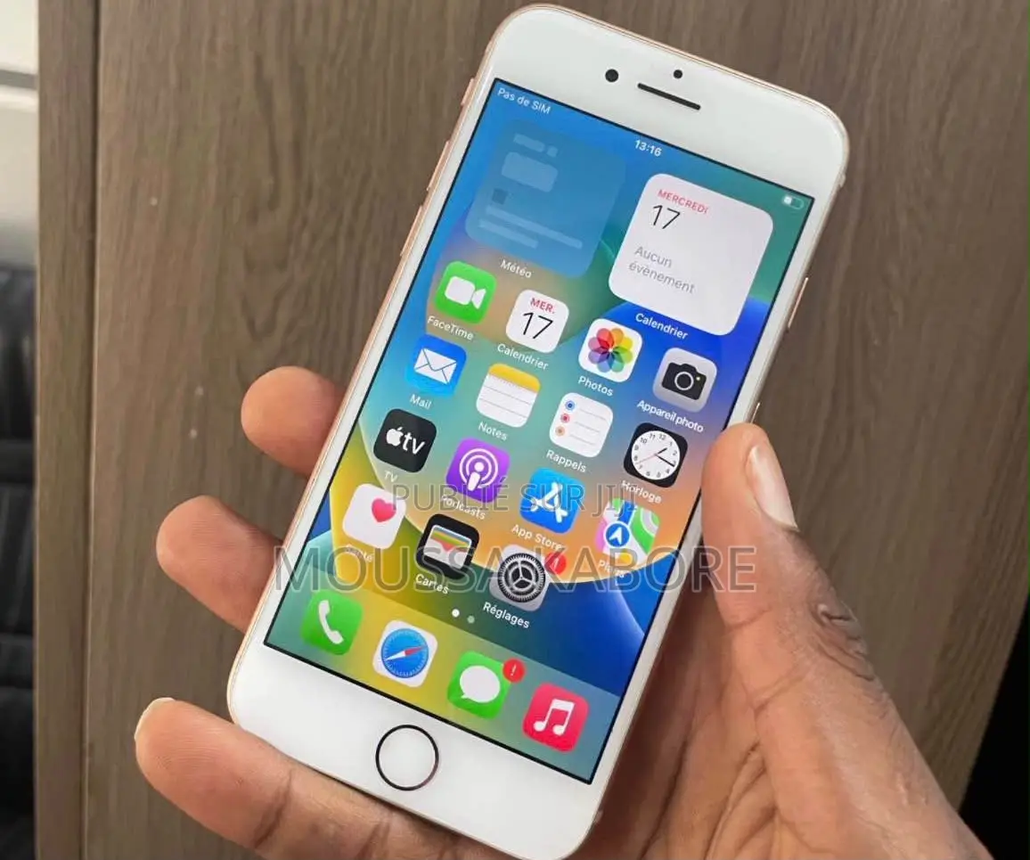 Nouveau Apple iPhone 8 64 GB Blanc
