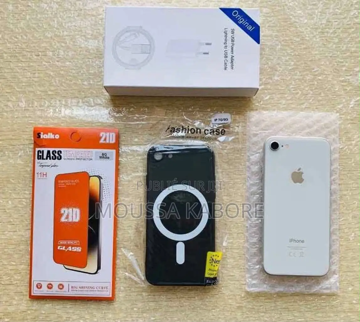 Nouveau Apple iPhone 8 64 GB Blanc