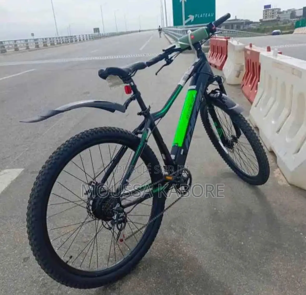 Vélo VTT Nouveau