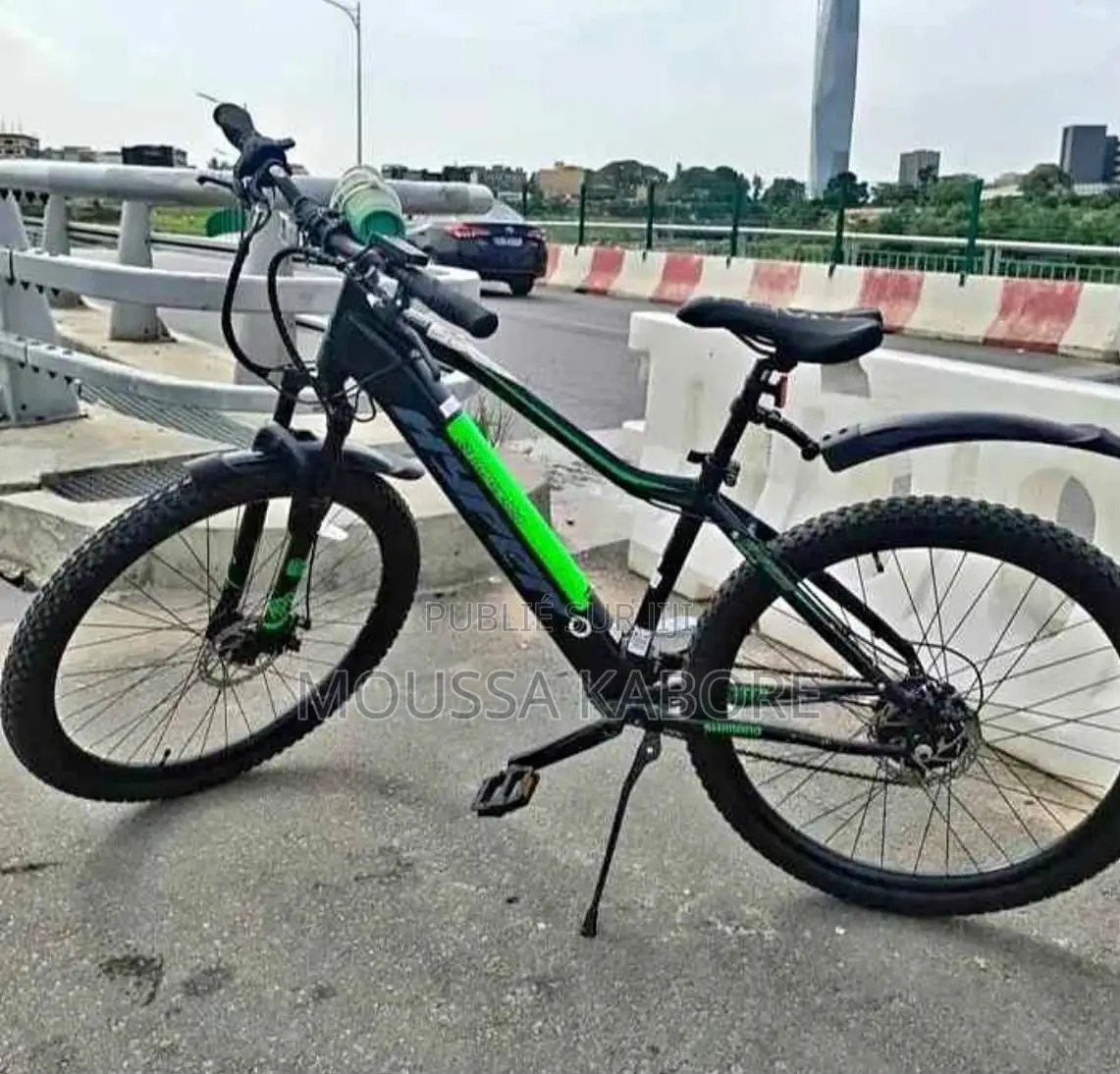 Vélo VTT Nouveau