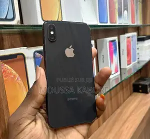 Nouveau Apple iPhone X 64 GB Noir