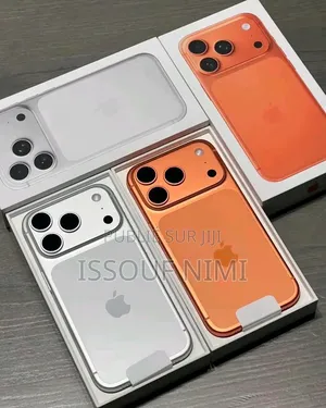 Nouveau Apple iPhone 17 Pro Max 512 GB Orange