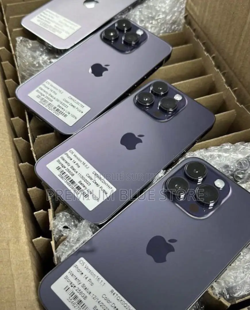 Nouveau Apple iPhone 14 Pro Max 128 GB Violet