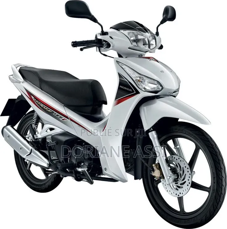 Nouveau Honda NC700X 2012 Blanc