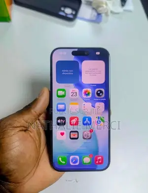 Nouveau Apple iPhone 14 Pro Max 256 GB Noir