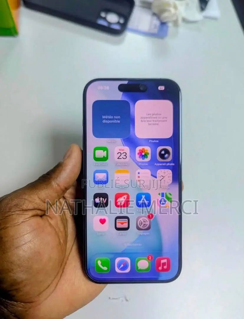 Nouveau Apple iPhone 14 Pro Max 256 GB Noir