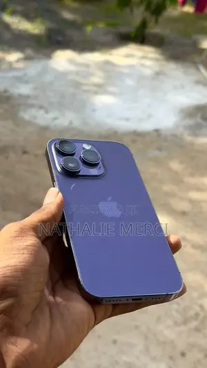 Nouveau Apple iPhone 14 Pro 256 GB Noir