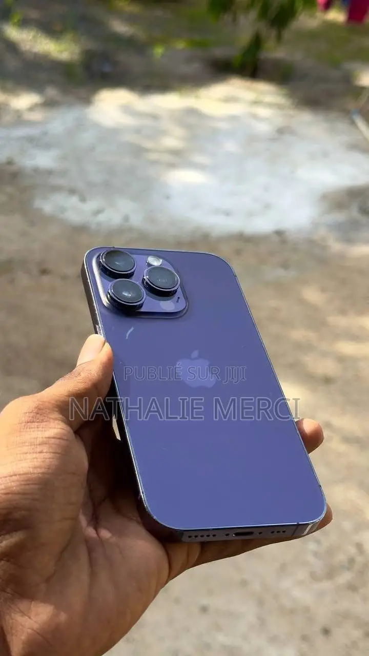 Nouveau Apple iPhone 14 Pro 256 GB Noir