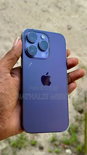 Nouveau Apple iPhone 14 Pro 256 GB Noir