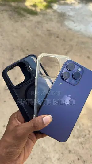 Nouveau Apple iPhone 14 Pro 256 GB Noir