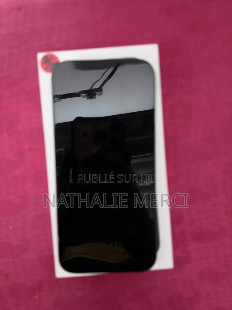 Nouveau Apple iPhone 16 Pro Max 256 GB Noir