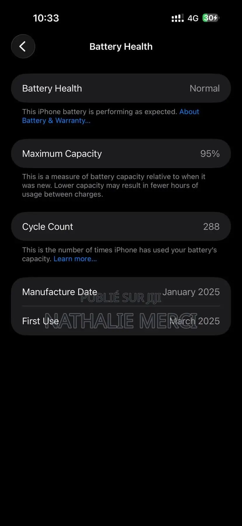 Nouveau Apple iPhone 16 Pro Max 256 GB Noir