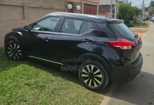 Nissan Kicks 2017 Gris