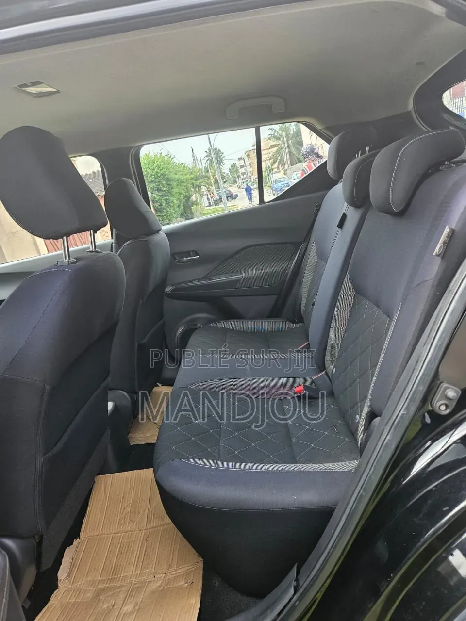 Nissan Kicks 2017 Gris