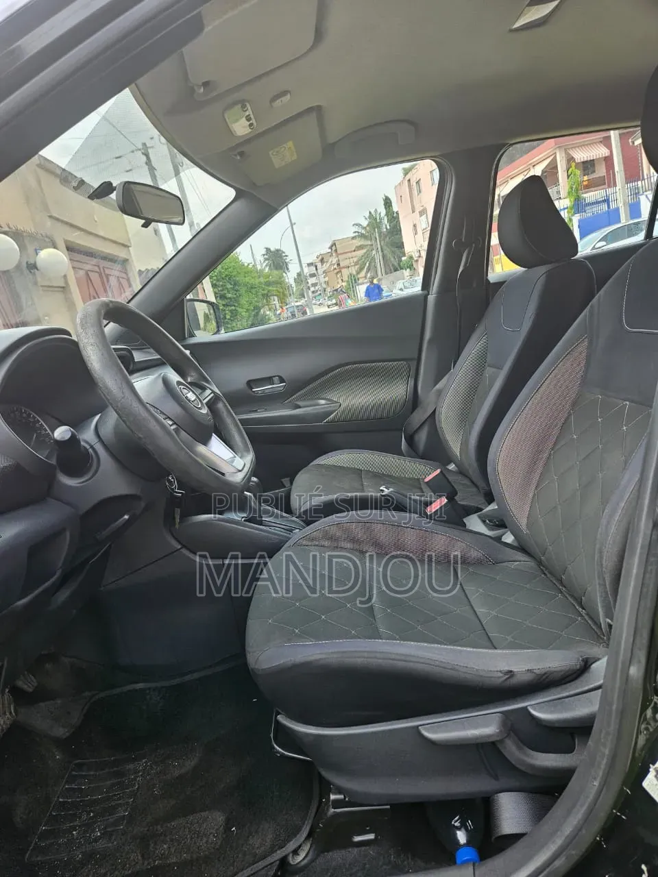 Nissan Kicks 2017 Gris