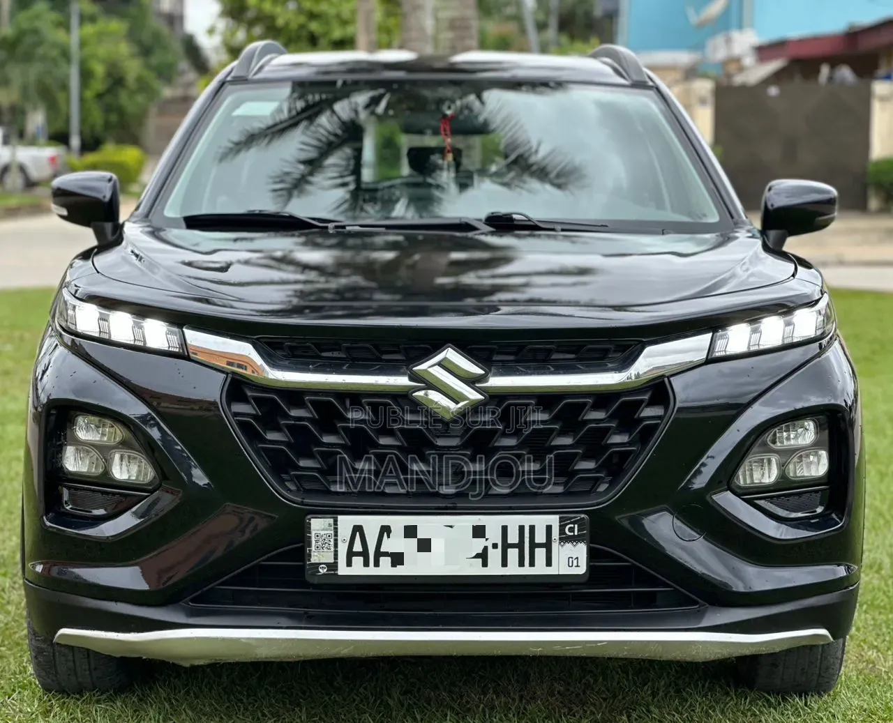 Suzuki Fronx 2024 Noir