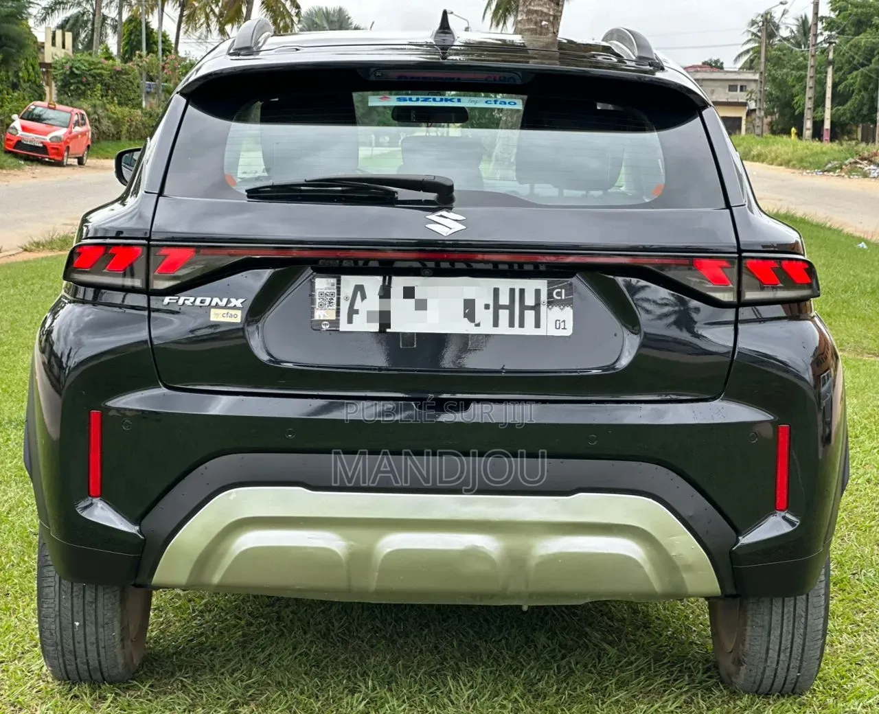 Suzuki Fronx 2024 Noir