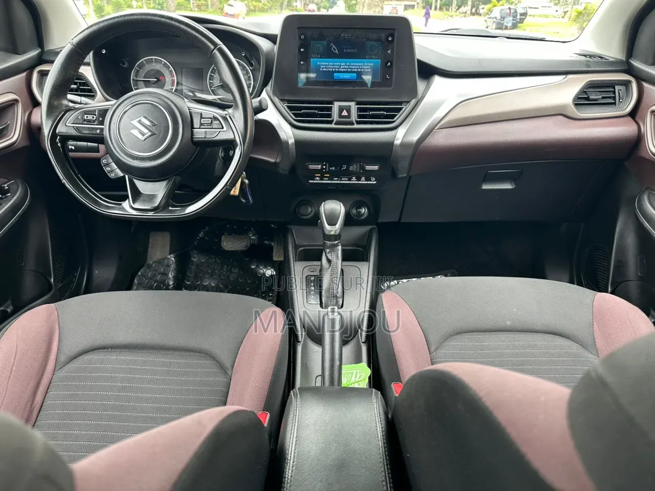 Suzuki Fronx 2024 Noir