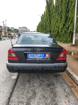 Mercedes-Benz M Class 2000 Noir Mat