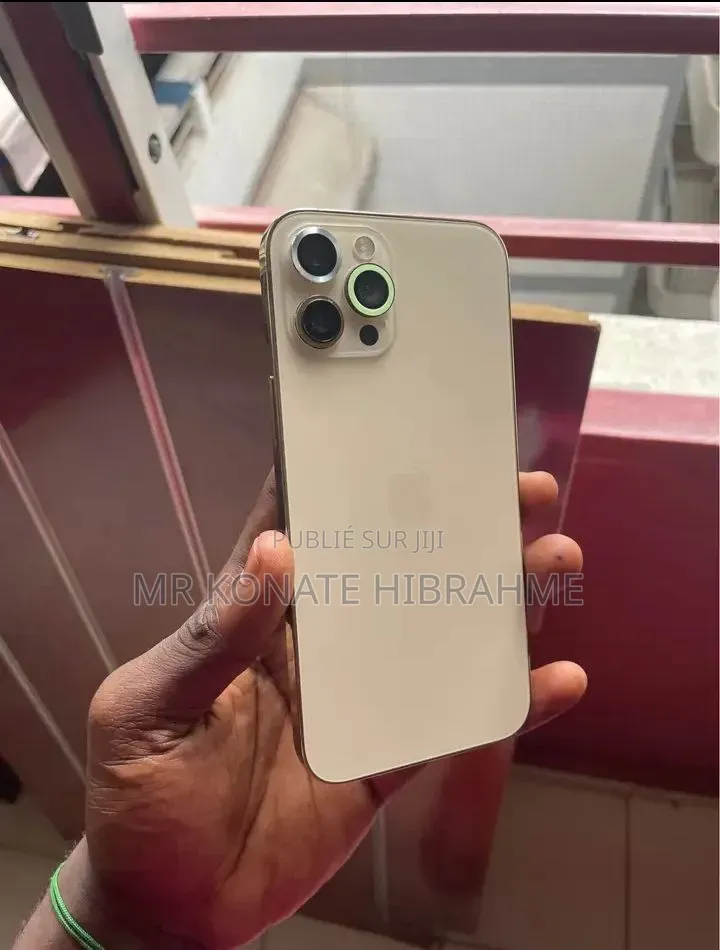 Nouveau Apple iPhone 12 Pro Max 256 GB Blanc