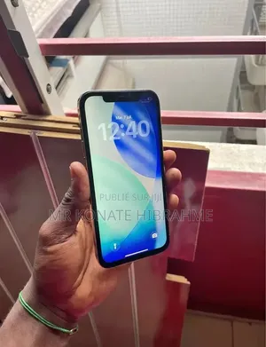 Nouveau Apple iPhone 12 Pro Max 256 GB Blanc