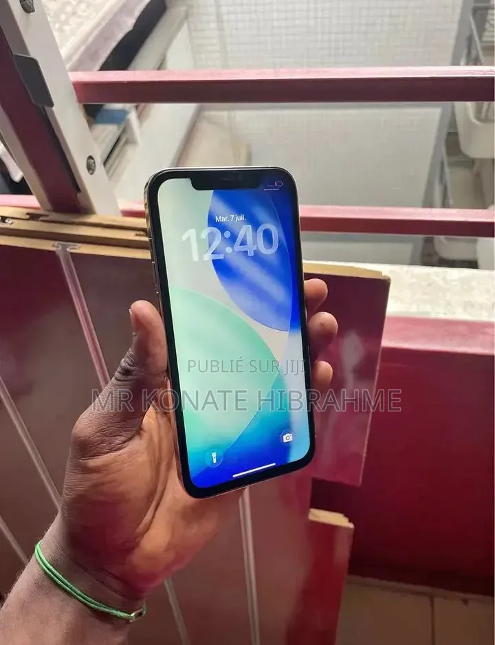 Nouveau Apple iPhone 12 Pro Max 256 GB Blanc