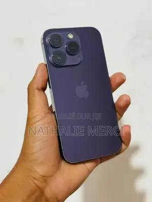 Nouveau Apple iPhone 14 Pro 512 GB Noir