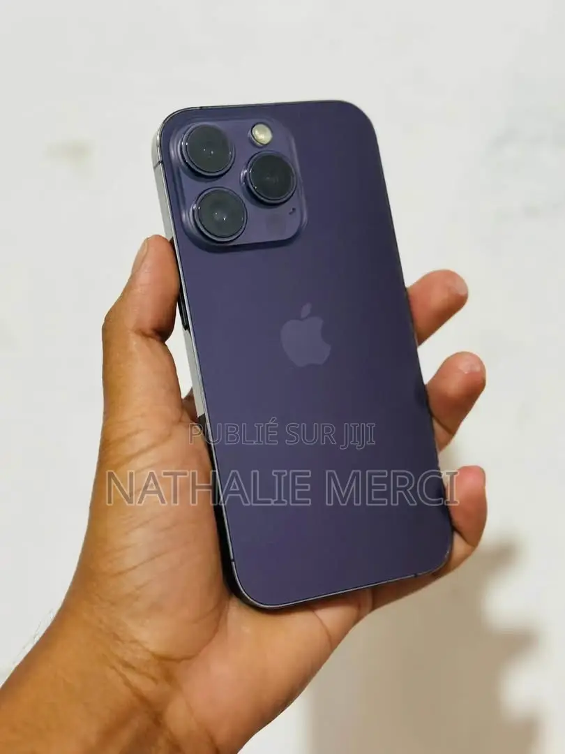 Nouveau Apple iPhone 14 Pro 512 GB Noir