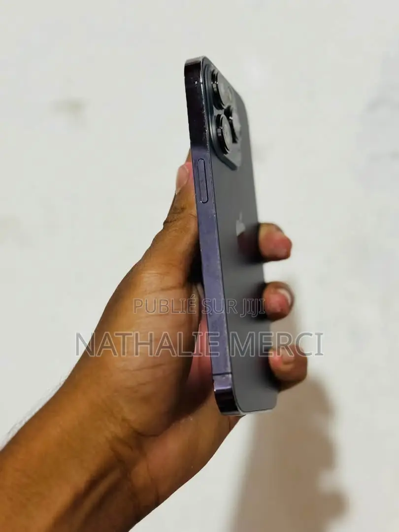 Nouveau Apple iPhone 14 Pro 512 GB Noir