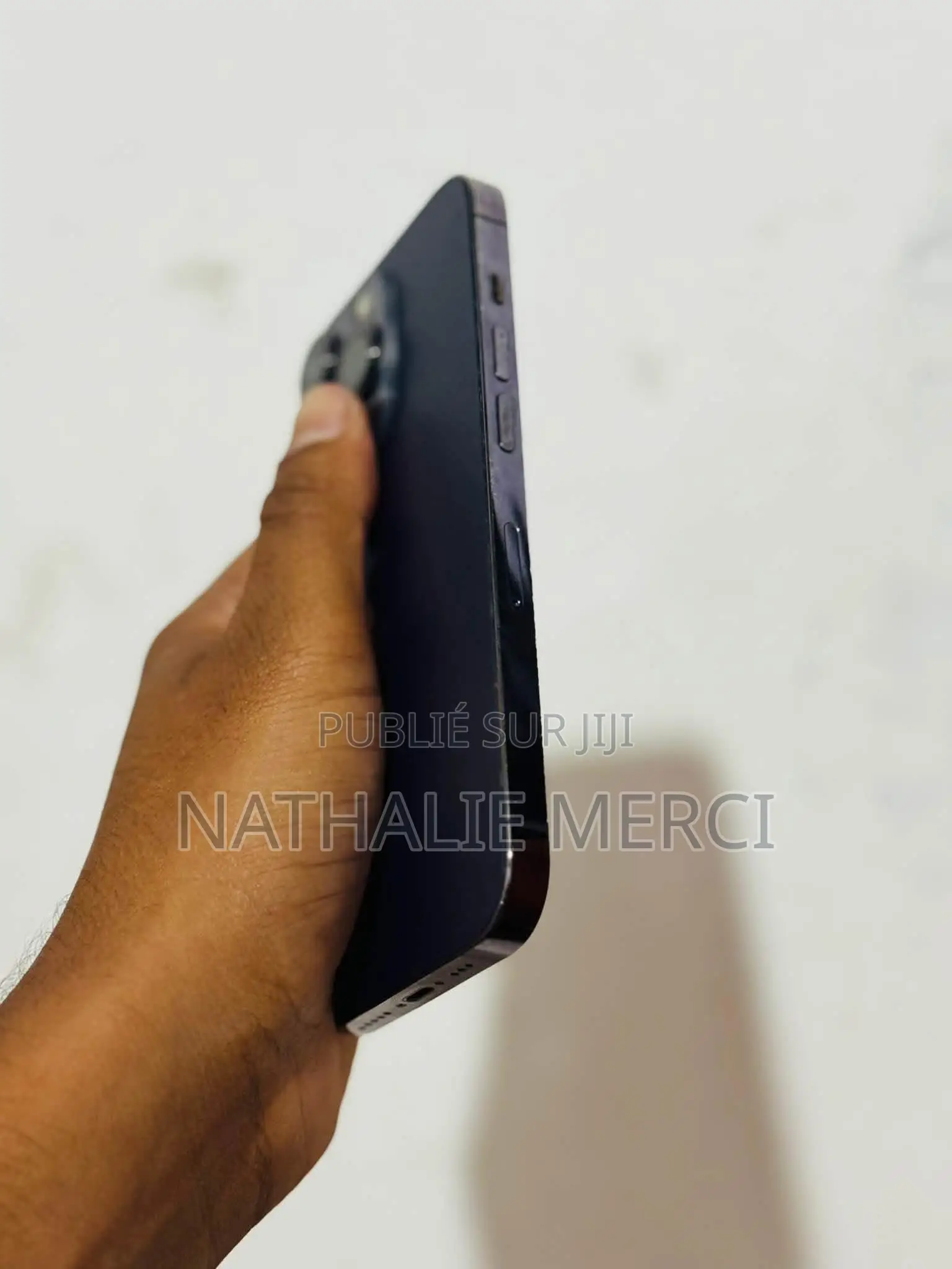 Nouveau Apple iPhone 14 Pro 512 GB Noir
