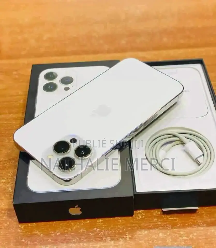 Nouveau Apple iPhone 13 Pro Max 512 GB Blanc