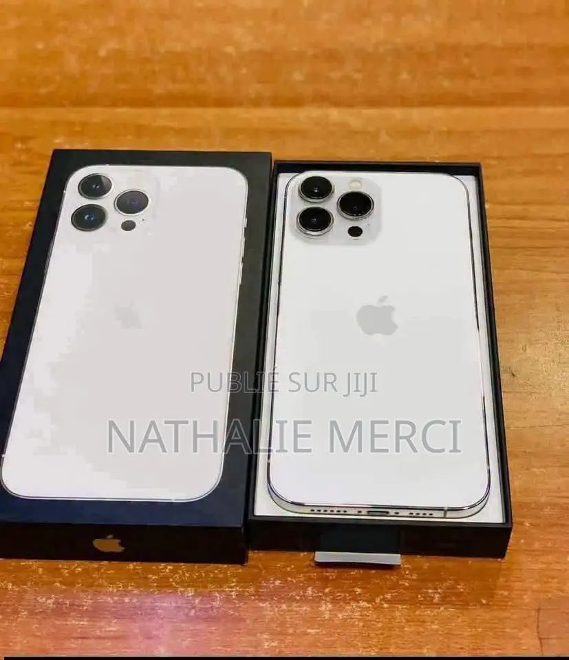 Nouveau Apple iPhone 13 Pro Max 512 GB Blanc