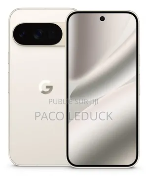 Nouveau Google Pixel 10 Pro 5G 128 GB Blanc