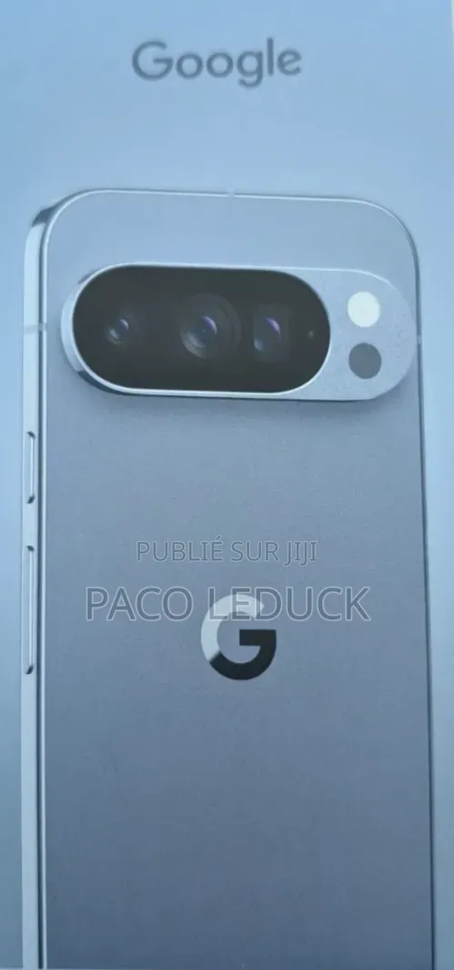 Nouveau Google Pixel 10 Pro 5G 128 GB Blanc