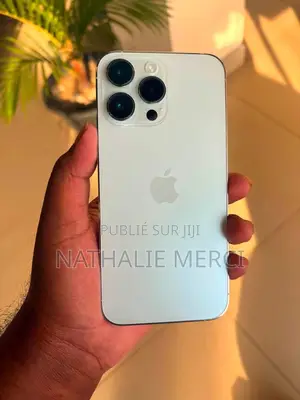 Apple iPhone 15 Pro 256 GB Blanc