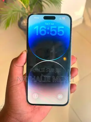 Apple iPhone 15 Pro 256 GB Blanc