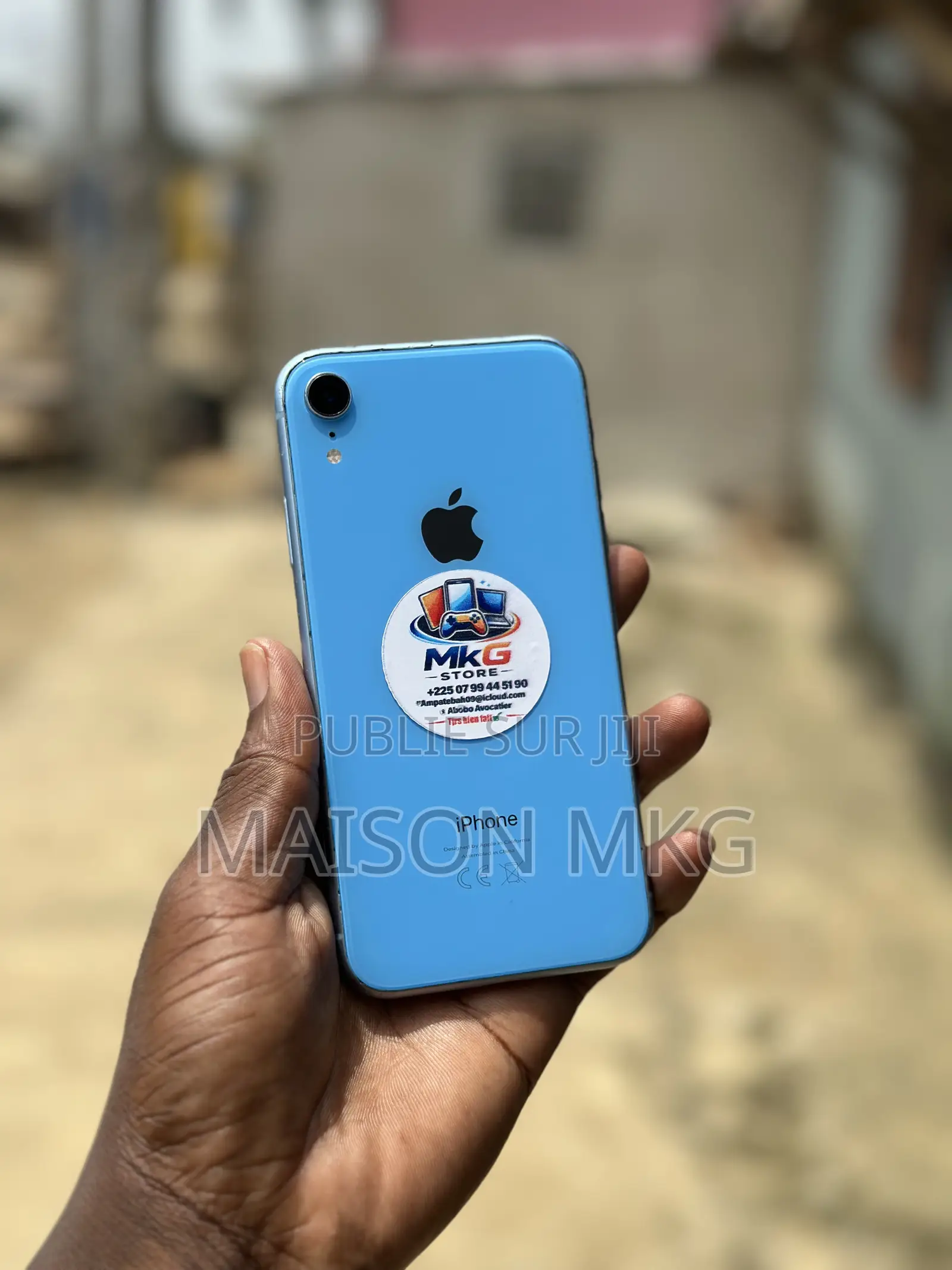 Apple iPhone XR 64 GB Bleu