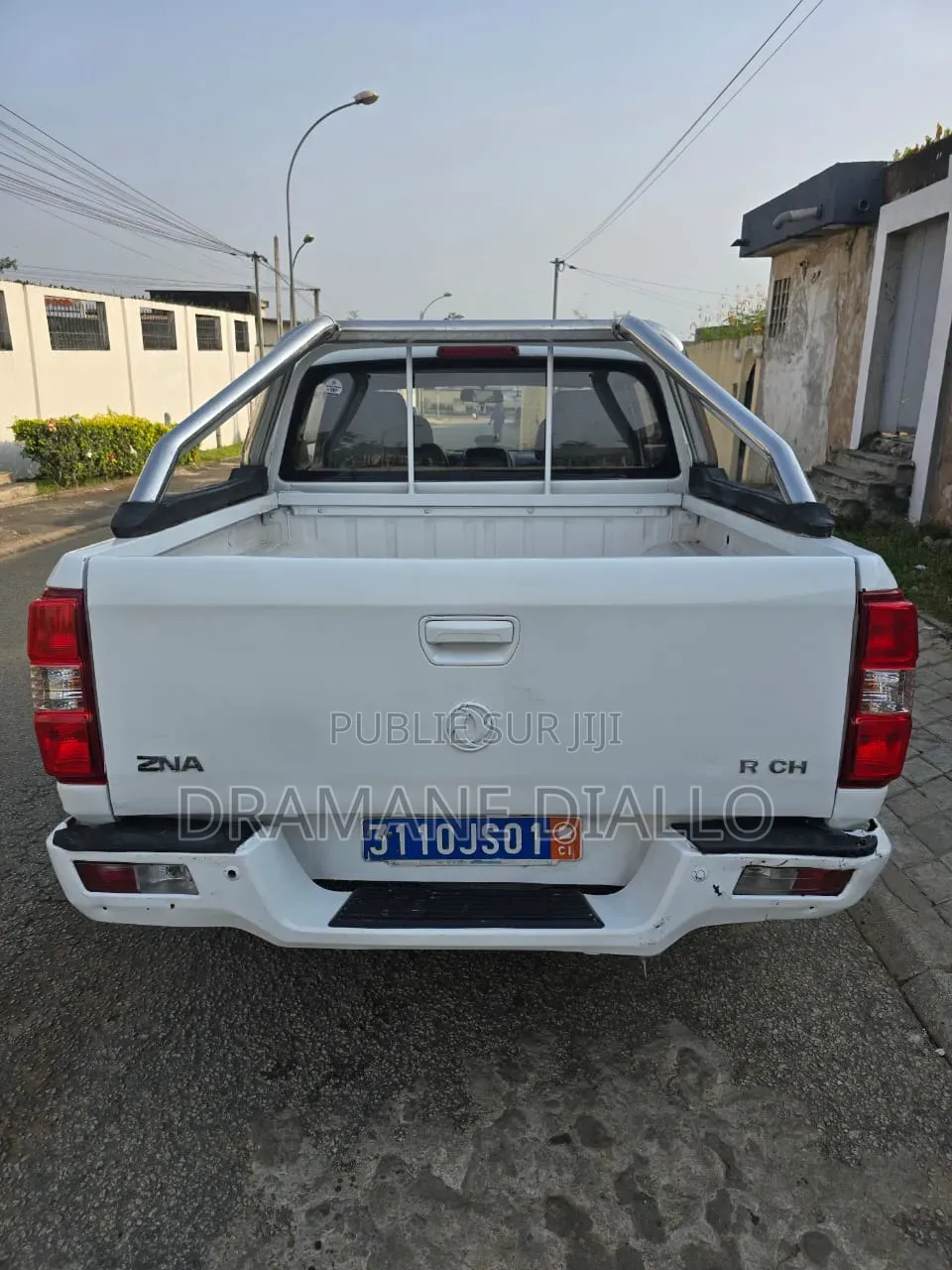 Dongfeng Fengxing Joyear 2016 Blanc cassé
