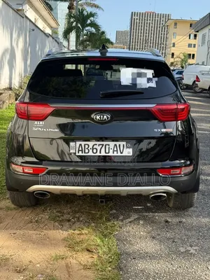 Kia Sportage 2020 Noir Mat